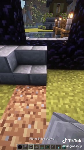 Building a Warped Wood House in Minecraft: Tutorial