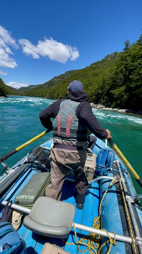 Epic Fly Fishing Adventure on the Rio Baker