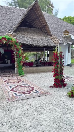 Stunning Arab Wedding Setup at The Gazebo Kizingo