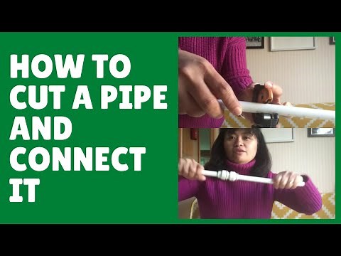 HOW TO CUT PIPES USING A MAGNUSSON PIPE CUTTER (FILIPINA IN UK)