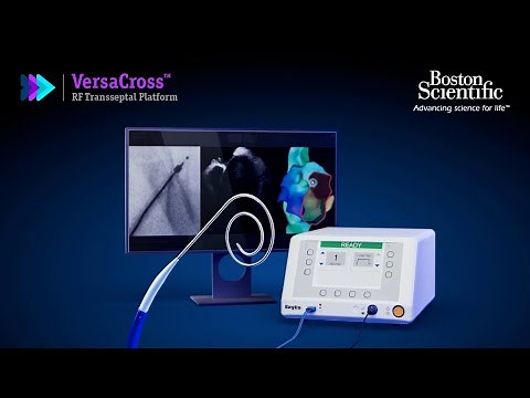 VersaCross™ Dedicated RF Transseptal Technology