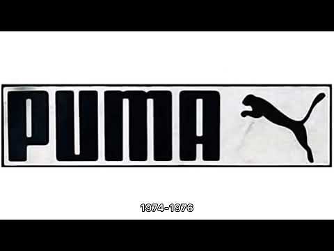 Puma historical logos