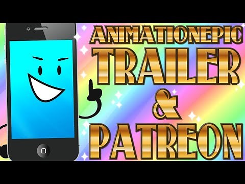 AnimationEpic Channel Trailer & PATREON!