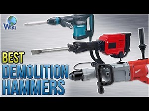 10 Best Demolition Hammers 2018