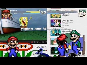 MUGEN: Malleo & Weegee vs Omega Weegee