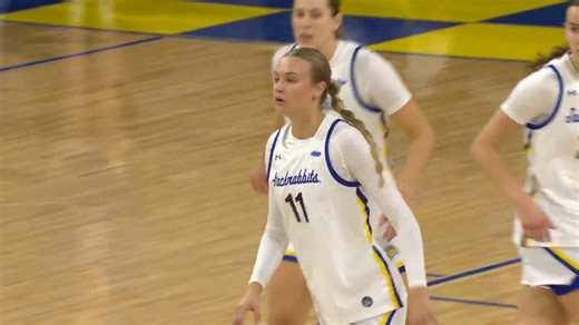 Jackrabbit women to play Montana in Rapid City