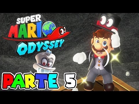 ¡NOS PONEMOS EL TRAJE! | PARTE #5 | SUPER MARIO ODYSSEY
