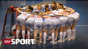 Unihockey-WM in Singapur - Die Schweiz trifft im Viertelfinal auf die Slowakei