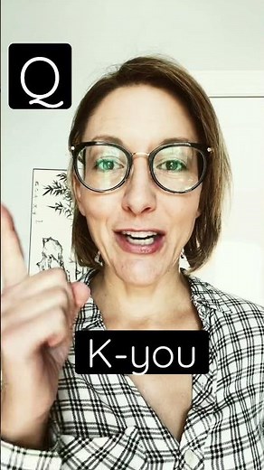 How to Pronounce the Letter Q - #SHORTS Quick English Pronunciation Mini Lesson