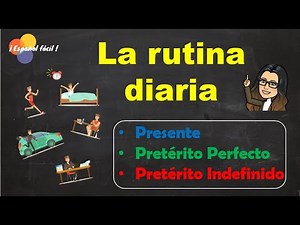 THE DAILY ROUTINE - LEARN SPANISH