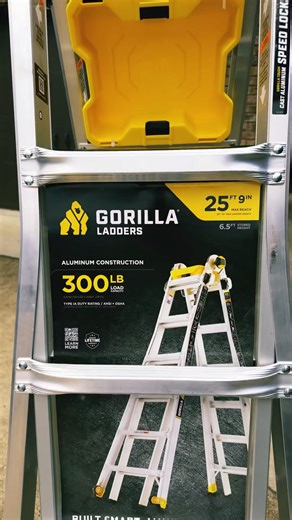 Gorilla Ladders #gorilla #ladder #tools #multipurpose
