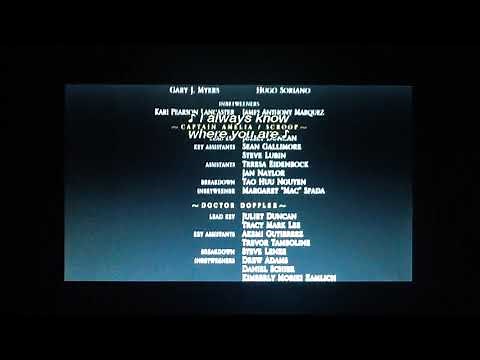 TREASURE PLANET(2002) END CREDITS
