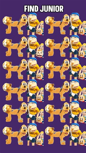 Guess The SML Character Hidden And Of Successful Time | Jeffy, Junior, Marvin #shorts #jeffy