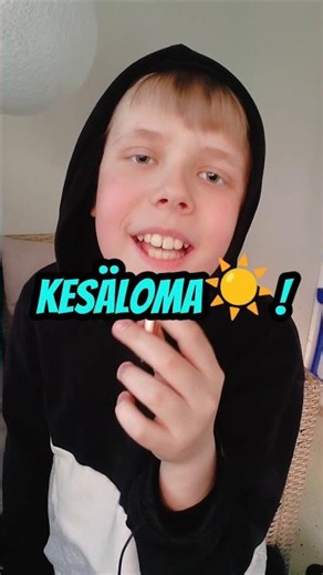 What Finnish kids do during summer vacation 🇫🇮☀️