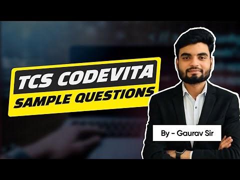 TCS CodeVita Previous Year Questions 2025 | Solve Season 10-12 PYQs with Solutions & Tips