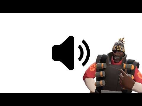"I can climb this wall with both of me eyes gone!" (Demoman Voice Lines)