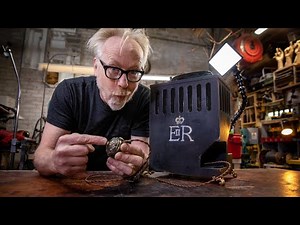 Adam Savage's One Day Builds: Queen Elizabeth's Buzzer Bell!