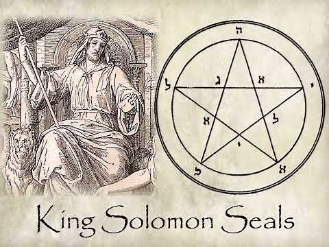 King Solomon's 44 Sacred Seals Revealed: Ancient Kabbalah Secrets for Manifestation& Spiritual Power