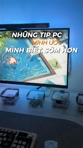 Cách để dọn rác trên PC cực nhanh!!?#pctips #chrome #banphimco #setup #fyp #shorts