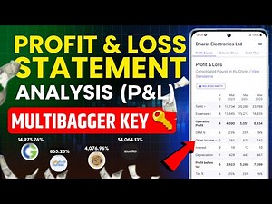 How to Read and Analyze Profit & Loss Statement | P&L Statement explained in Hindi