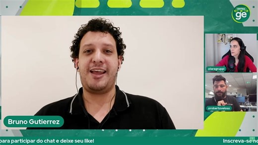 Bruno Gutierrez comenta expectativa por Bielsa no Santos