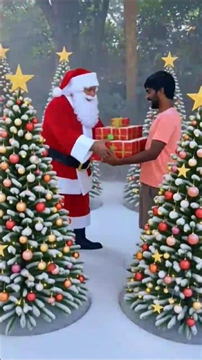 The Most Unexpected Santa Surprise Ever! 🎄🎁😱