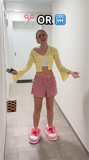 Scissors + Elevator pranks😈 Funny or not?😥😡