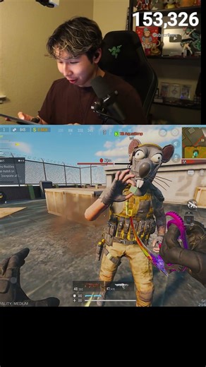 FLEXING ULTRA IN DMZ GONE WRONG...
