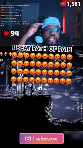 Finally Beating Path of Pain Reaction 🤬🤬🤬