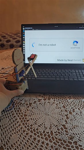 Younes MAKHCHAN on Instagram: "For the first time, a robot has defeated a human verification #programming #robotics"