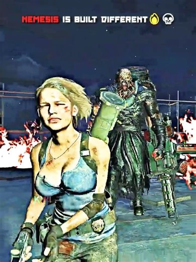 Nemesis Is Built Different #gaming #shorts