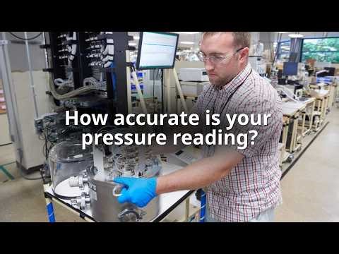 How accurate is your pressure reading? | Fluke Calibration Guide