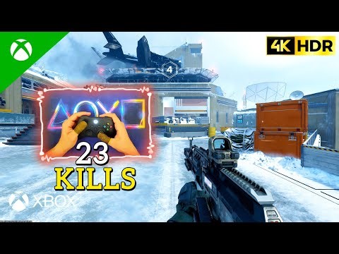 23 Kills Cod Warzone | Xbox Handcam 