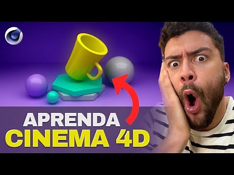 COMO APRENDER CINEMA 4D do ZERO