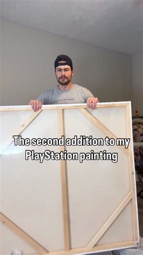 Noah Henderson on Instagram: "The second character in my PlayStation painting: Nathan Drake from the Uncharted series. I grew up playing these PlayStation games so I thought it would be fun to combine some of those most iconic characters from my childhood into one large painting. I know this is way different than my usual wildlife art but I always love mixing up subjects and challenging myself. #acrylicpainting #playstationpainting #nathandrake #uncharted #nathandrakepainting #videogamepainting"