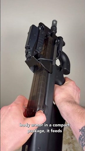 FN PS90: NATO’s Compact 50-Round Monster