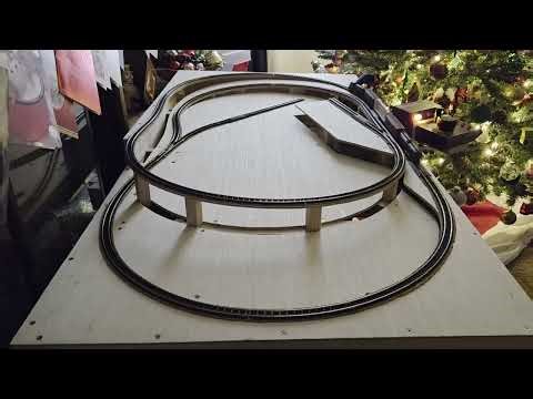 24x48 N Scale Code 80 layout