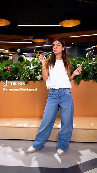 Arena Mall Budapest a TikTokon