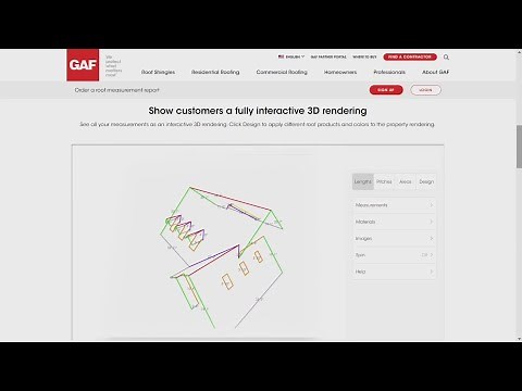 Get affordable, accurate, and fast roof measurements | GAF QuickMeasure Reports