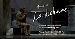 70 reactions · 34 shares | Puccini’s most famous opera RETURNS to New Orleans THIS FRIDAY and SUNDAY! La bohème is a tale of two young lovers, Rodolfo and Mimi. We fall in love and are heartbroken alongside them as their story unfolds to some of the most beautiful music ever written. | New Orleans Opera Association | Facebook