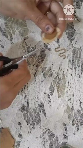 DIY Fabric Earrings in 5 Minutes | Easy Handmade Earrings | Jewellery Making #shorts