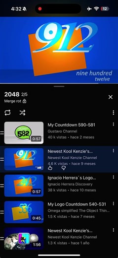 My logo countdown energee enternaiment