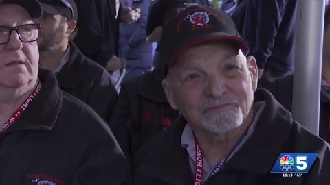 The final North Country Honor Flight this year makes it more than 1,000 veterans who have flown to D.C.