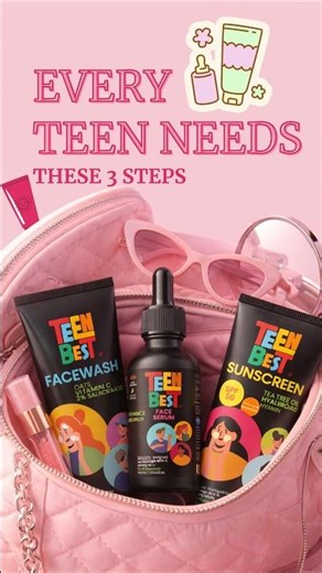 Every Teen Needs This Skincare Routine | Teen Skincare is Easier Than You Think! #genz #teen