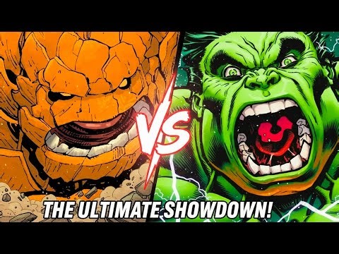 Why the THING is stronger than you think! | ChronoComics