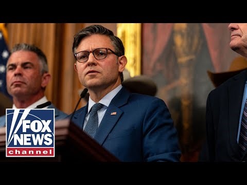 LOSING CONTROL? Speaker Johnson SLAMMED over GOP defectors