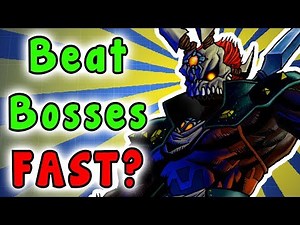 Zelda: Ocarina Of Time - Speedrunning TACTICS For ALL The BOSSES EXPLAINED