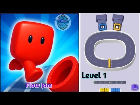Flow Jam Level 1: Gameplay Solution
