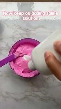 Cloud cream slime tutorial