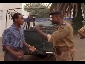 Partes do filme Hotel Ruanda.